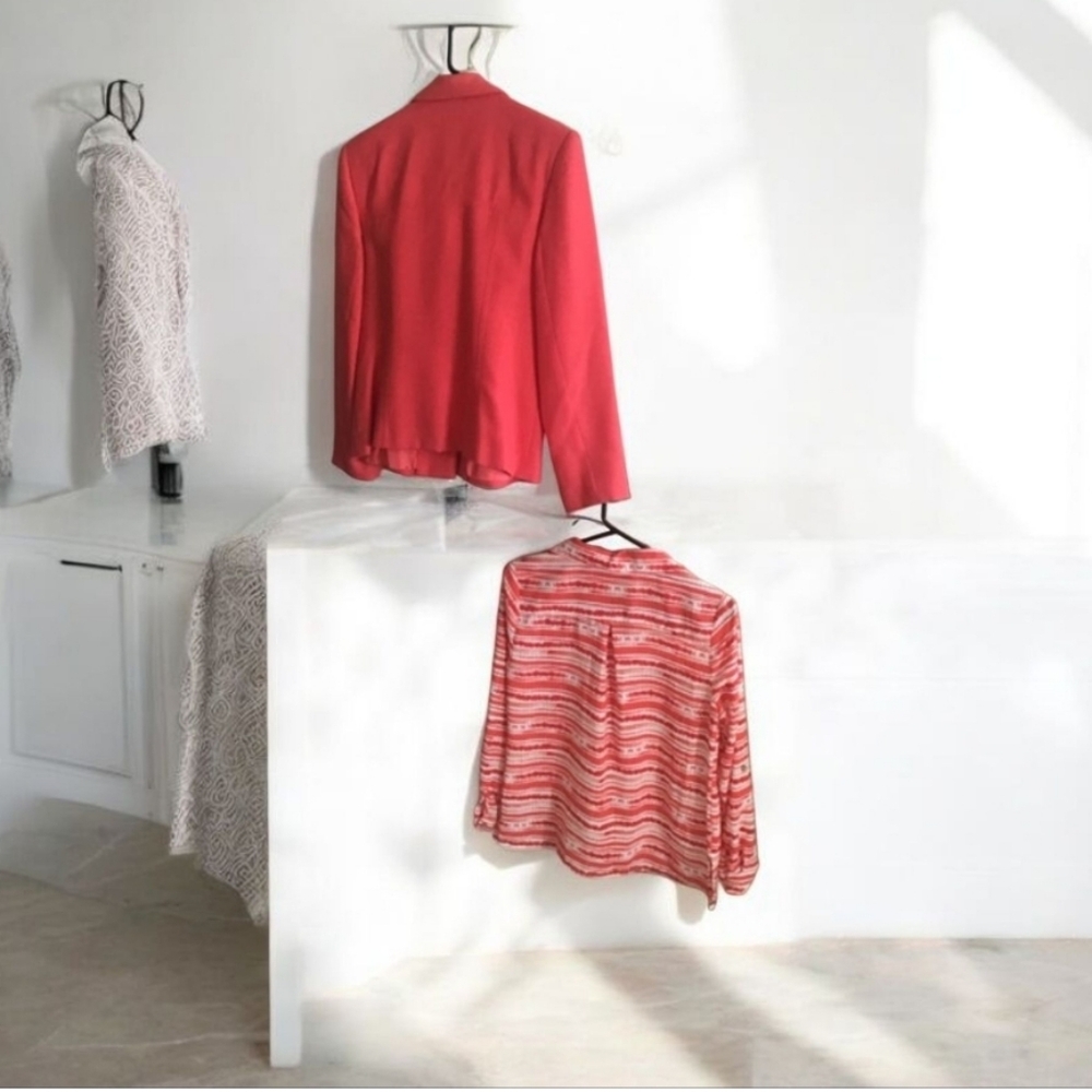 Kim Rogers Jacket bundle Size (10) & blouse PM bundle 2 piece match perfectly